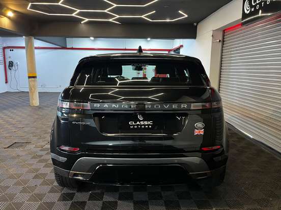 LAND ROVER-RANGE ROVER EVOQUE-2.0 P250 FLEX R-DYNAMIC HSE AWD AUTOMÁTICO LAND ROVER-RANGE ROVER EVOQUE-2022