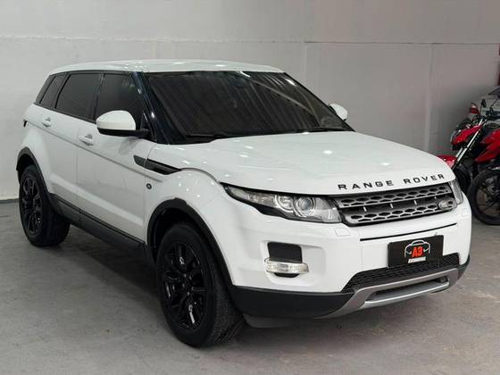 LAND ROVER RANGE ROVER EVOQUE 2.0 PURE 4WD 16V GASOLINA 4P AUTOMÁTICO
