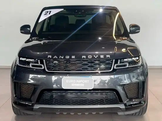 LAND ROVER-RANGE ROVER SPORT-2.0 HSE HÍBRIDO 4P AUTOMÁTICO LAND ROVER-RANGE ROVER SPORT-2020