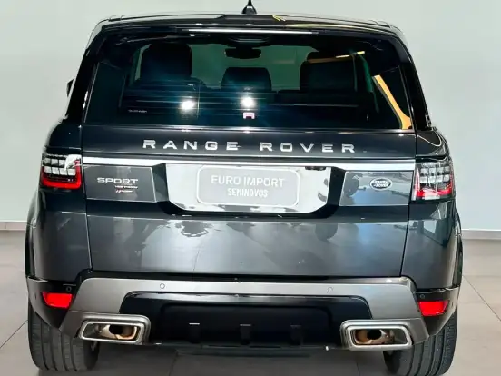 LAND ROVER-RANGE ROVER SPORT-2.0 HSE HÍBRIDO 4P AUTOMÁTICO LAND ROVER-RANGE ROVER SPORT-2020