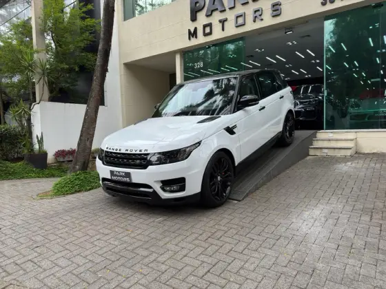 LAND ROVER RANGE ROVER SPORT 3.0 HSE 4X4 V6 24V TURBO DIESEL 4P AUTOMÁTICO LAND ROVER RANGE ROVER SPORT 3.0 HSE 4X4 V6 24V TURBO DIESEL 4P AUTOMÁTICO