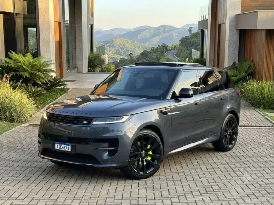 LAND ROVER RANGE ROVER SPORT 3.0 P510e PHEV FIRST EDITION AWD AUTOMÁTICO LAND ROVER RANGE ROVER SPORT 3.0 P510e PHEV FIRST EDITION AWD AUTOMÁTICO