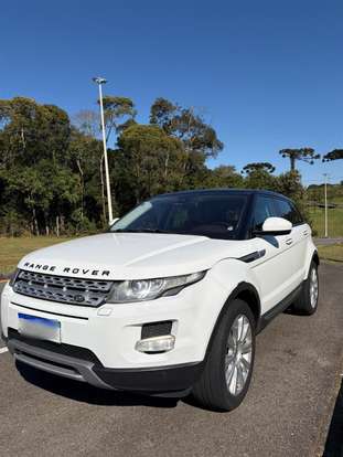 LAND ROVER-RANGE ROVER EVOQUE-2.0 PRESTIGE 4WD 16V GASOLINA 4P AUTOMÁTICO LAND ROVER-RANGE ROVER EVOQUE-2013