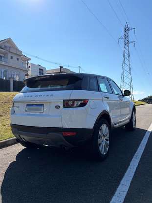 LAND ROVER-RANGE ROVER EVOQUE-2.0 PRESTIGE 4WD 16V GASOLINA 4P AUTOMÁTICO LAND ROVER-RANGE ROVER EVOQUE-2013