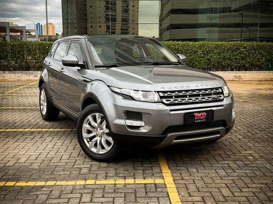 LAND ROVER-RANGE ROVER EVOQUE-2.0 PURE 4WD 16V GASOLINA 4P AUTOMÁTICO LAND ROVER-RANGE ROVER EVOQUE-2014