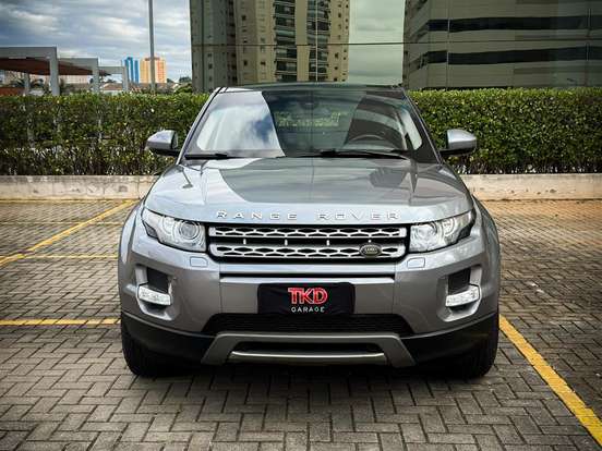 LAND ROVER-RANGE ROVER EVOQUE-2.0 PURE 4WD 16V GASOLINA 4P AUTOMÁTICO LAND ROVER-RANGE ROVER EVOQUE-2014