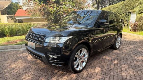 LAND ROVER RANGE ROVER SPORT 5.0 HSE AUTOBIOGRAPHY DYNAMIC 4X4 V8 32V GASOLINA 4P AUTOMÁTICO