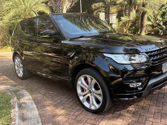LAND ROVER-RANGE ROVER SPORT-5.0 HSE AUTOBIOGRAPHY DYNAMIC 4X4 V8 32V GASOLINA 4P AUTOMÁTICO LAND ROVER-RANGE ROVER SPORT-2014