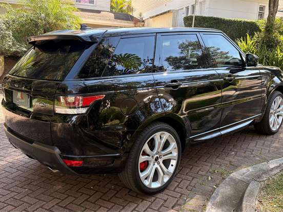 LAND ROVER-RANGE ROVER SPORT-5.0 HSE AUTOBIOGRAPHY DYNAMIC 4X4 V8 32V GASOLINA 4P AUTOMÁTICO LAND ROVER-RANGE ROVER SPORT-2014