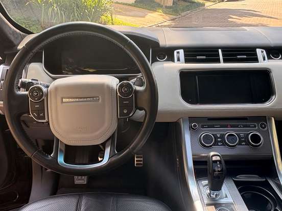 LAND ROVER-RANGE ROVER SPORT-5.0 HSE AUTOBIOGRAPHY DYNAMIC 4X4 V8 32V GASOLINA 4P AUTOMÁTICO LAND ROVER-RANGE ROVER SPORT-2014