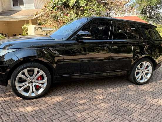 LAND ROVER-RANGE ROVER SPORT-5.0 HSE AUTOBIOGRAPHY DYNAMIC 4X4 V8 32V GASOLINA 4P AUTOMÁTICO LAND ROVER-RANGE ROVER SPORT-2014