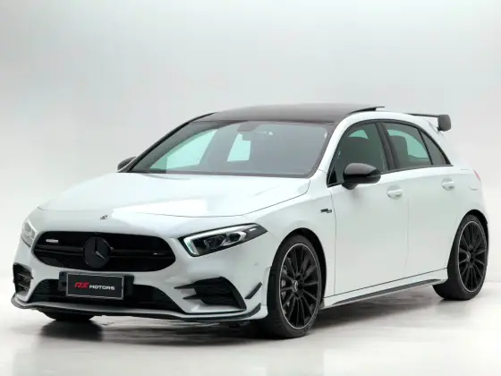 MERCEDES-BENZ A 35 AMG 2.0 CGI GASOLINA 4MATIC 7G-DCT MERCEDES-BENZ A 35 AMG 2.0 CGI GASOLINA 4MATIC 7G-DCT