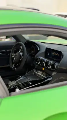MERCEDES-BENZ-AMG GT-4.0 V8 TURBO GASOLINA R 7G-DCT MERCEDES-BENZ-AMG GT-2021