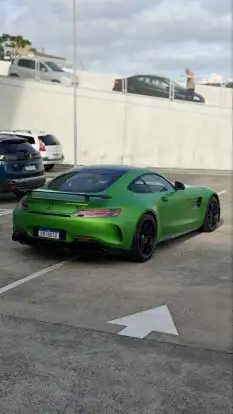 MERCEDES-BENZ-AMG GT-2021