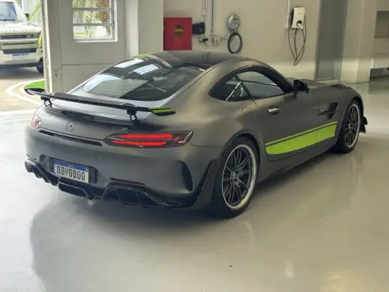 MERCEDES-BENZ-AMG GT-2019