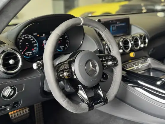 MERCEDES-BENZ-AMG GT-4.0 V8 TURBO GASOLINA R PRO 7G-DCT MERCEDES-BENZ-AMG GT-2019