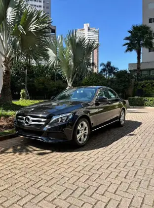 MERCEDES-BENZ C 180 1.6 CGI FLEX AVANTGARDE 7G-TRONIC MERCEDES-BENZ C 180 1.6 CGI FLEX AVANTGARDE 7G-TRONIC