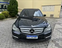 MERCEDES-BENZ C 180 1.6 CGI SPORT 16V TURBO GASOLINA 4P AUTOMÁTICO MERCEDES-BENZ C 180 1.6 CGI SPORT 16V TURBO GASOLINA 4P AUTOMÁTICO