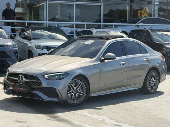 MERCEDES-BENZ-C 200-1.5 EQ BOOST HÍBRIDO AMG LINE 9G-TRONIC MERCEDES-BENZ-C 200-2021