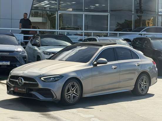 MERCEDES-BENZ-C 200-1.5 EQ BOOST HÍBRIDO AMG LINE 9G-TRONIC MERCEDES-BENZ-C 200-2021