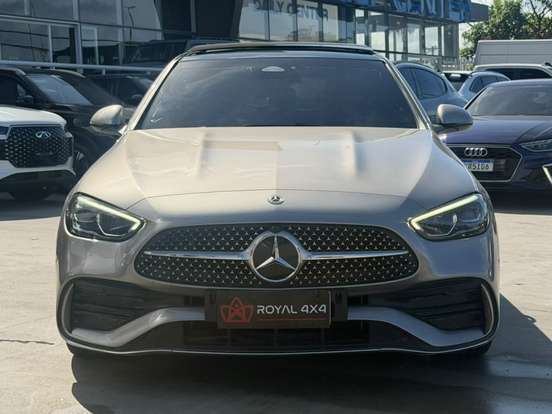 MERCEDES-BENZ-C 200-2021