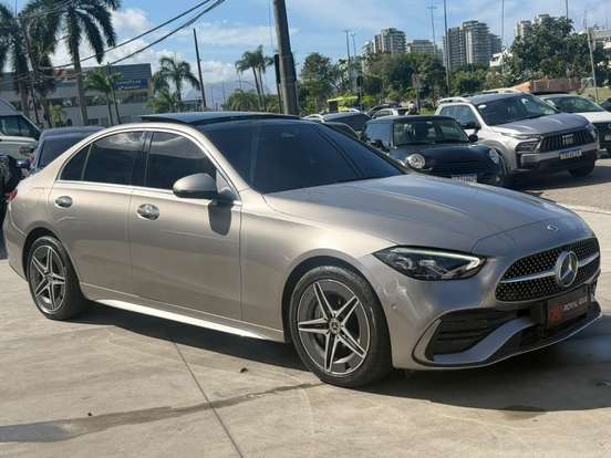 MERCEDES-BENZ-C 200-1.5 EQ BOOST HÍBRIDO AMG LINE 9G-TRONIC MERCEDES-BENZ-C 200-2021