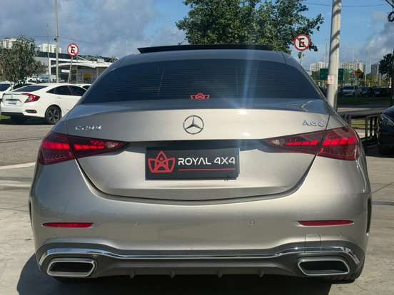 MERCEDES-BENZ-C 200-2021
