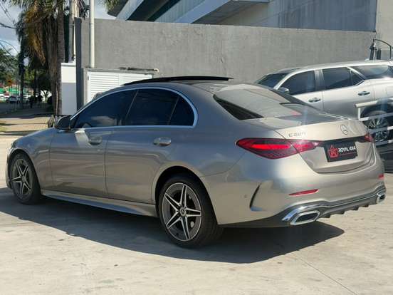 MERCEDES-BENZ-C 200-2021