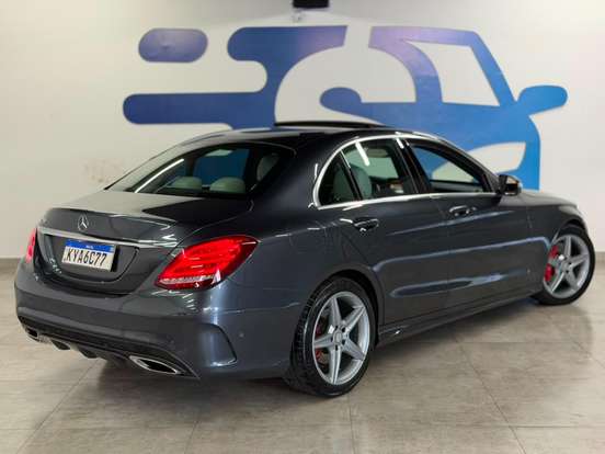 MERCEDES-BENZ-C 250-2.0 CGI SPORT TURBO 16V GASOLINA 4P AUTOMÁTICO MERCEDES-BENZ-C 250-2014