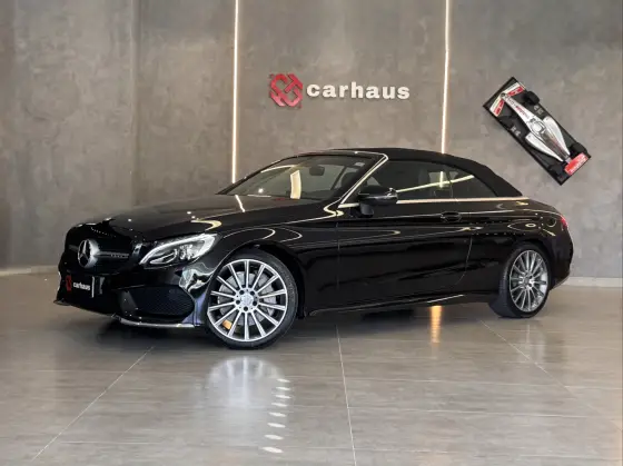 MERCEDES-BENZ C 300 2.0 CGI GASOLINA CABRIOLET 9G-TRONIC MERCEDES-BENZ C 300 2.0 CGI GASOLINA CABRIOLET 9G-TRONIC