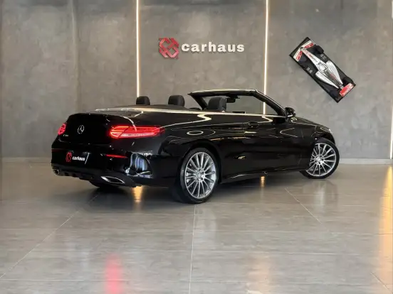 MERCEDES-BENZ-C 300-2.0 CGI GASOLINA CABRIOLET 9G-TRONIC MERCEDES-BENZ-C 300-2016