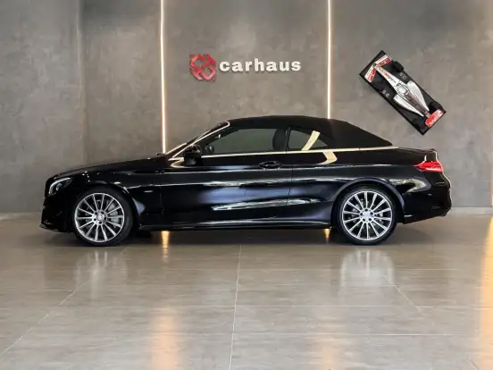 MERCEDES-BENZ-C 300-2.0 CGI GASOLINA CABRIOLET 9G-TRONIC MERCEDES-BENZ-C 300-2016