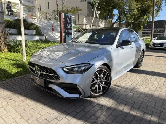 MERCEDES-BENZ C 300 2.0 EQ BOOST HÍBRIDO AMG LINE 9G-TRONIC
