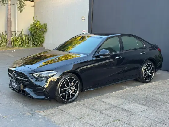 MERCEDES-BENZ C 300 2.0 EQ BOOST HÍBRIDO AMG LINE 9G-TRONIC MERCEDES-BENZ C 300 2.0 EQ BOOST HÍBRIDO AMG LINE 9G-TRONIC