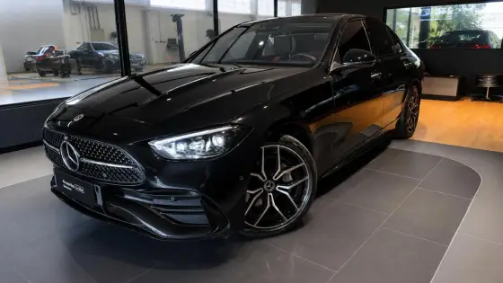 MERCEDES-BENZ C 300 2.0 EQ BOOST HÍBRIDO AMG LINE 9G-TRONIC MERCEDES-BENZ C 300 2.0 EQ BOOST HÍBRIDO AMG LINE 9G-TRONIC