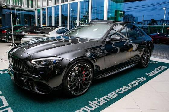 MERCEDES-BENZ C 63 AMG 2.0 TURBO PHEV S E PERFORMANCE 4MATIC+ SPEEDSHIFT