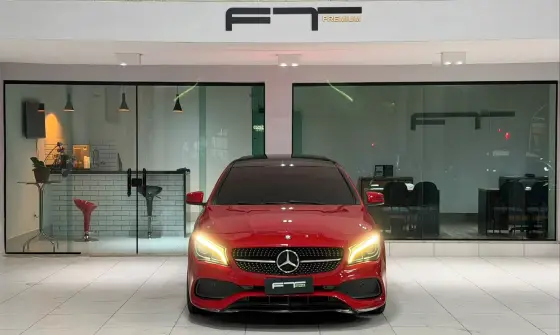 MERCEDES-BENZ CLA 250 2.0 SPORT 16V TURBO GASOLINA 4P AUTOMÁTICO MERCEDES-BENZ CLA 250 2.0 SPORT 16V TURBO GASOLINA 4P AUTOMÁTICO