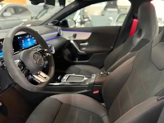MERCEDES-BENZ-CLA 45 AMG-2.0 CGI GASOLINA S 4MATIC SPEEDSHIFT MERCEDES-BENZ-CLA 45 AMG-2025