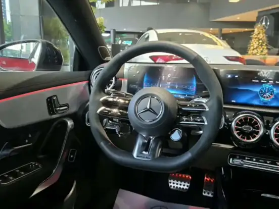MERCEDES-BENZ-CLA 45 AMG-2.0 CGI GASOLINA S 4MATIC SPEEDSHIFT MERCEDES-BENZ-CLA 45 AMG-2025