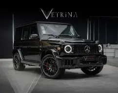 MERCEDES-BENZ G 63 AMG 4.0 V8 BITURBO MHEV MANUFAKTUR 4MATIC SPEEDSHIFT MERCEDES-BENZ G 63 AMG 4.0 V8 BITURBO MHEV MANUFAKTUR 4MATIC SPEEDSHIFT