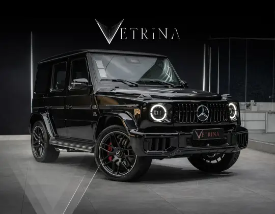 MERCEDES-BENZ G 63 AMG 4.0 V8 BITURBO MHEV MANUFAKTUR 4MATIC SPEEDSHIFT MERCEDES-BENZ G 63 AMG 4.0 V8 BITURBO MHEV MANUFAKTUR 4MATIC SPEEDSHIFT