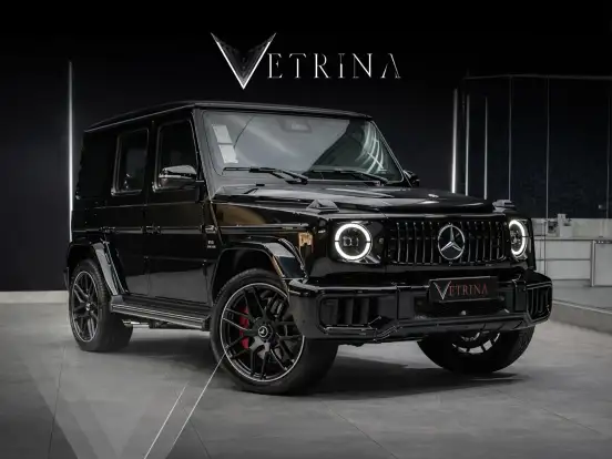 MERCEDES-BENZ-G 63 AMG-4.0 V8 BITURBO MHEV MANUFAKTUR 4MATIC SPEEDSHIFT MERCEDES-BENZ-G 63 AMG-2025