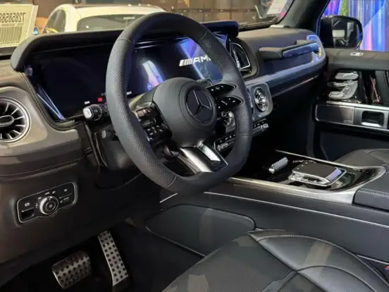 MERCEDES-BENZ-G 63 AMG-4.0 V8 BITURBO MHEV MANUFAKTUR 4MATIC SPEEDSHIFT MERCEDES-BENZ-G 63 AMG-2025