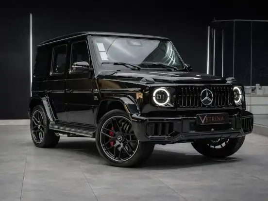 MERCEDES-BENZ-G 63 AMG-4.0 V8 BITURBO MHEV MANUFAKTUR 4MATIC SPEEDSHIFT MERCEDES-BENZ-G 63 AMG-2025