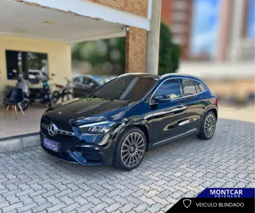 MERCEDES-BENZ GLA 200 1.3 MHEV AMG LINE 7G-DCT