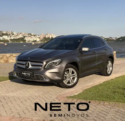 MERCEDES-BENZ GLA 200 1.6 CGI ENDURO 16V TURBO FLEX 4P AUTOMÁTICO