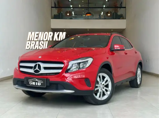 MERCEDES-BENZ GLA 200 1.6 CGI STYLE 16V TURBO FLEX 4P AUTOMÁTICO MERCEDES-BENZ GLA 200 1.6 CGI STYLE 16V TURBO FLEX 4P AUTOMÁTICO