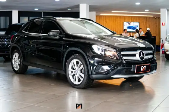 MERCEDES-BENZ GLA 200 1.6 CGI STYLE 16V TURBO FLEX 4P AUTOMÁTICO MERCEDES-BENZ GLA 200 1.6 CGI STYLE 16V TURBO FLEX 4P AUTOMÁTICO