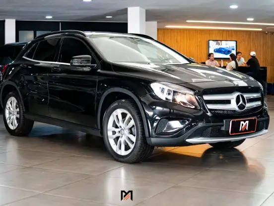 MERCEDES-BENZ-GLA 200-1.6 CGI STYLE 16V TURBO FLEX 4P AUTOMÁTICO MERCEDES-BENZ-GLA 200-2016