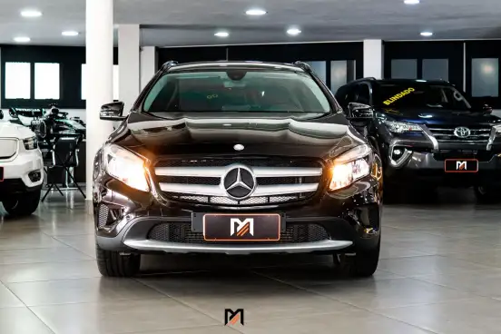 MERCEDES-BENZ-GLA 200-1.6 CGI STYLE 16V TURBO FLEX 4P AUTOMÁTICO MERCEDES-BENZ-GLA 200-2016